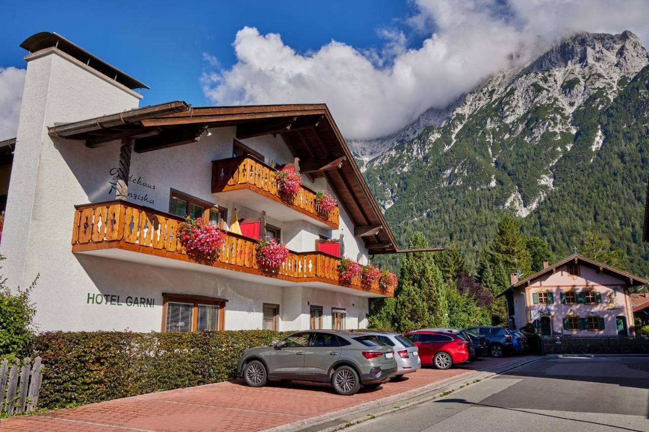 Hotel Franziska Міттенвальд Екстер'єр фото