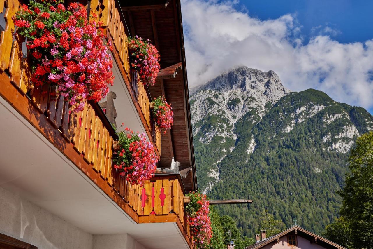 Hotel Franziska Міттенвальд Екстер'єр фото