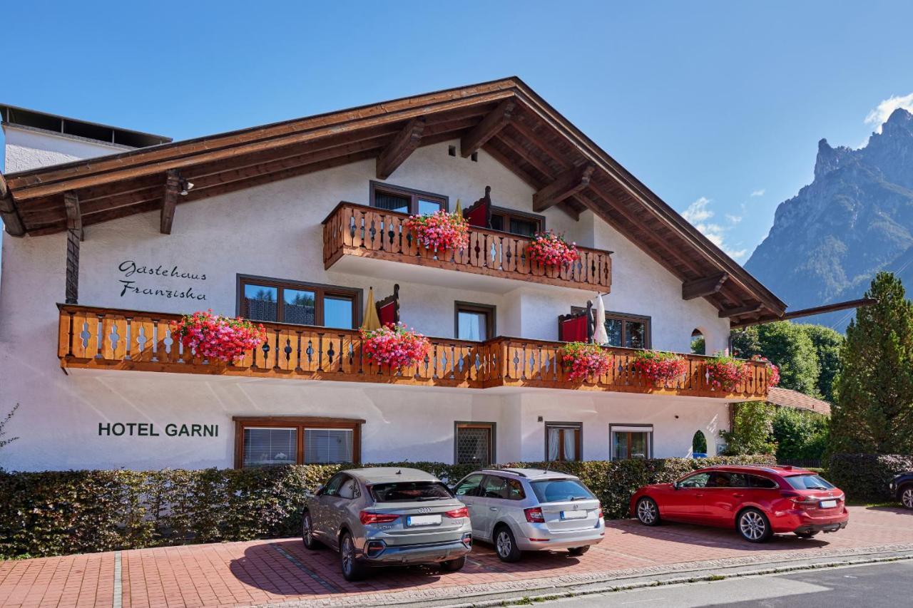 Hotel Franziska Міттенвальд Екстер'єр фото