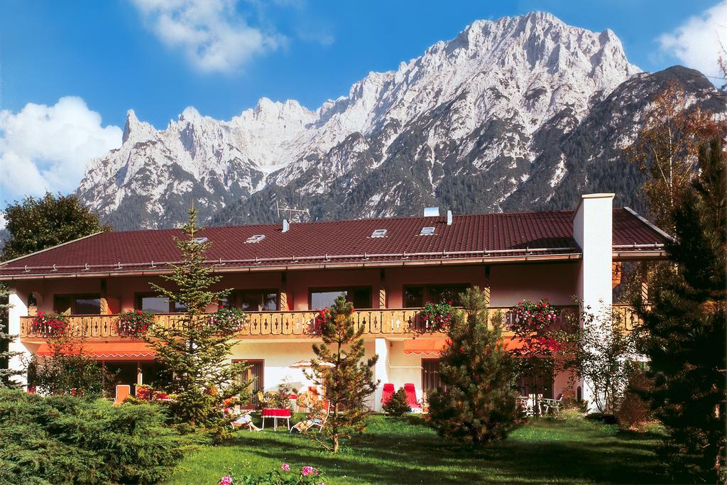Hotel Franziska Міттенвальд Екстер'єр фото