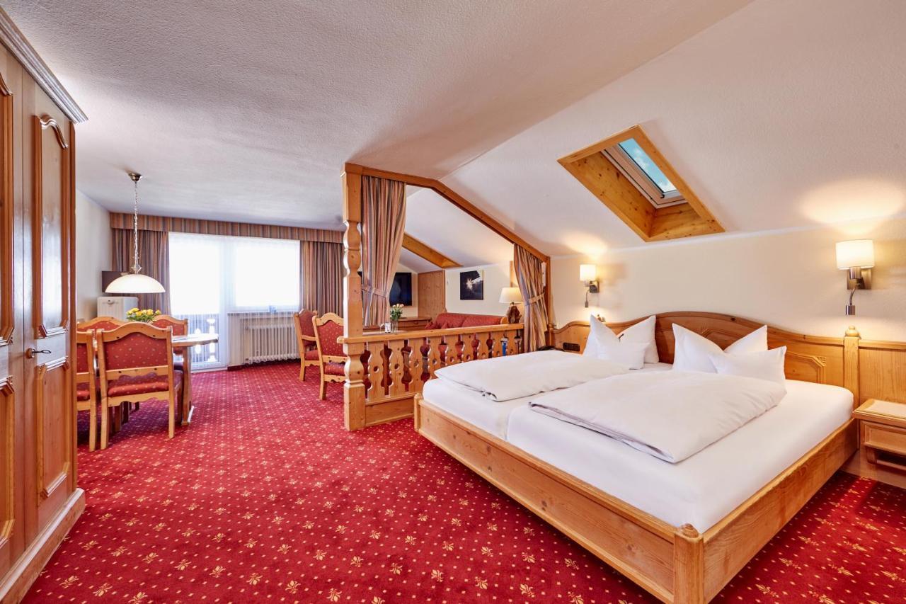 Hotel Franziska Міттенвальд Екстер'єр фото