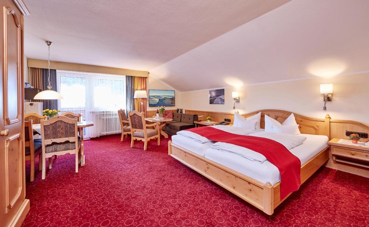 Hotel Franziska Міттенвальд Екстер'єр фото